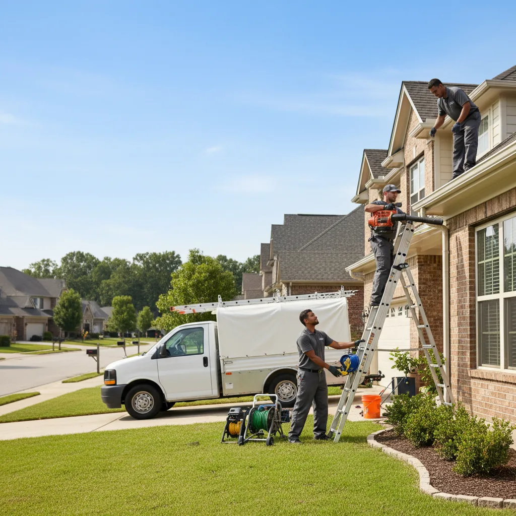 Home Gutter Service in Hardin, IL near me